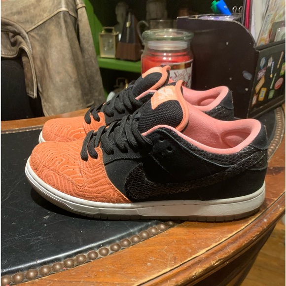 Men’s Nike SB Dunk Low X Premiere “Fish Ladder” gently worn. No box. No extras - Picture 2 of 9